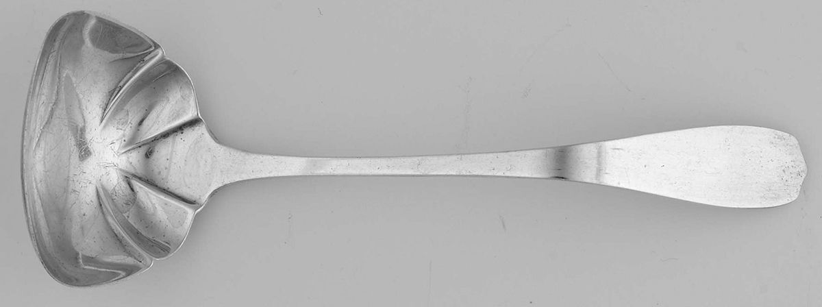 Beacon (Sterling, 1936) Solid Piece Cream Ladle by Manchester-1