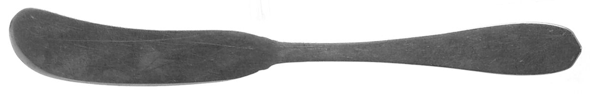 Beacon (Sterling, 1936) Flat Handle Butter Spreader by Manchester-1