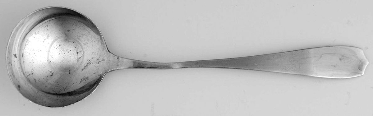 Beacon (Sterling, 1936) Round Bowl Soup Spoon (Bouillon) by Manchester-1