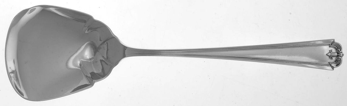 Beaux Art (Sterling 1910, 1932) Preserve Spoon by Manchester-1