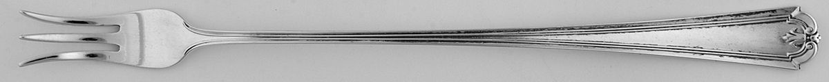 Beaux Art (Sterling 1910, 1932) Long Handle Olive Fork by Manchester-1