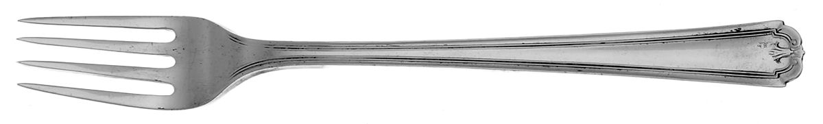 Beaux Art (Sterling 1910, 1932) Grille Fork (Viande) by Manchester-1