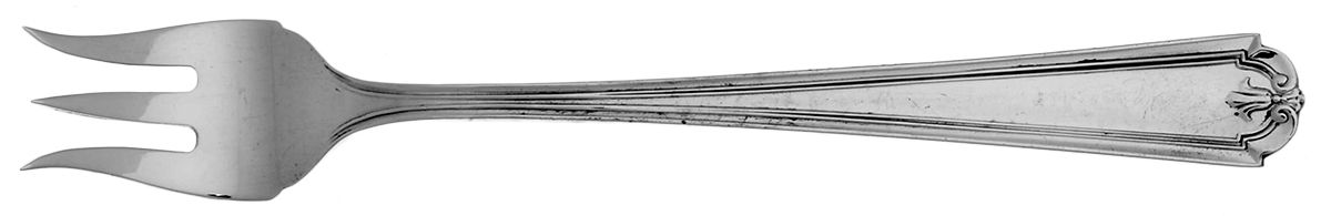 Beaux Art (Sterling 1910, 1932) Cocktail/Seafood Fork by Manchester-1