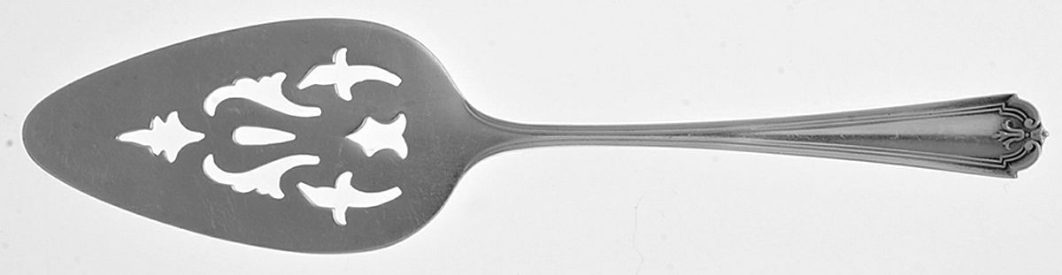 Beaux Art (Sterling 1910, 1932) Solid Pierced Cheese Server by Manchester-1