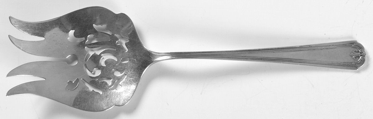 Beaux Art (Sterling 1910, 1932) Medium Chipped Beef Fork by Manchester-1