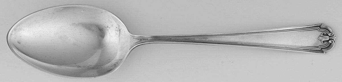 Beaux Art (Sterling 1910, 1932) Tablespoon (Serving Spoon) by Manchester-1