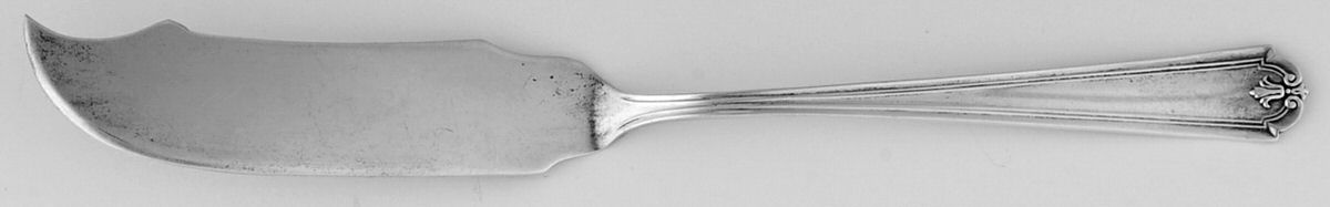 Beaux Art (Sterling 1910, 1932) Flat Handle Master Butter Knife by Manchester-1