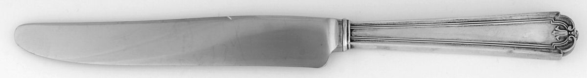 Beaux Art (Sterling 1910, 1932) New French Hollow Knife by Manchester-1