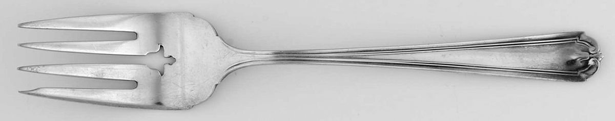 Beaux Art (Sterling 1910, 1932) Individual Salad Fork by Manchester-1