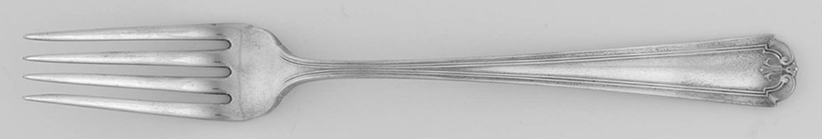 Beaux Art (Sterling 1910, 1932) Fork by Manchester-1
