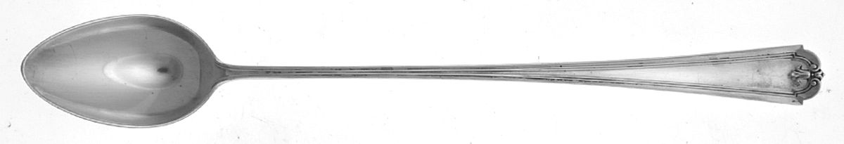 Beaux Art (Sterling 1910, 1932) Iced Tea Spoon by Manchester-1
