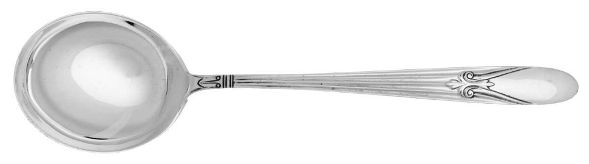Colonnade (Sterling, 1936) Round Bowl Soup Spoon (Cream Soup) by Manchester-1