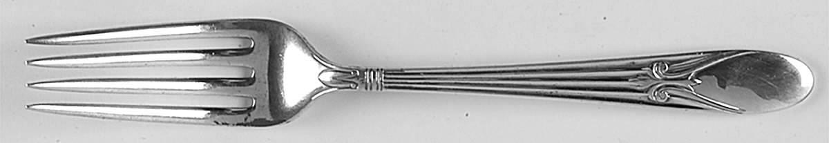 Colonnade (Sterling, 1936) Fork by Manchester-1