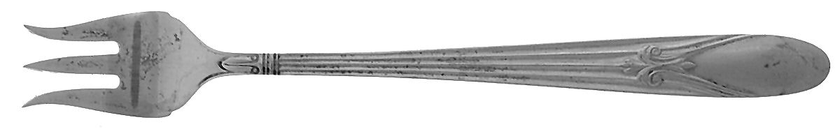 Colonnade (Sterling, 1936) Cocktail/Seafood Fork by Manchester-1