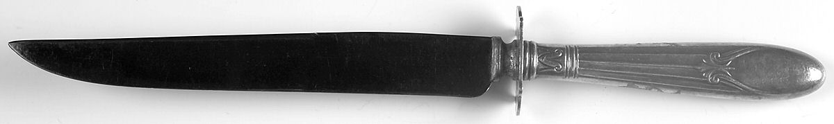 Colonnade (Sterling, 1936) Small Steak Carving Knife with Stainless Blade by Manchester-1