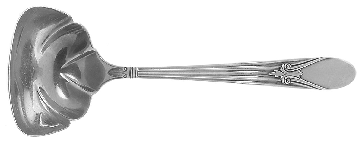 Colonnade (Sterling, 1936) Solid Gravy Ladle by Manchester-1