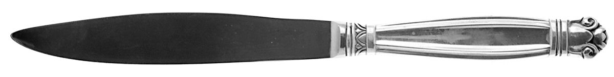 Copenhagen (Sterling, 1936, No Monograms) Modern Hollow Knife by Manchester-1