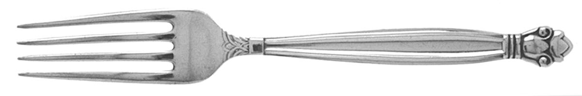 Copenhagen (Sterling, 1936, No Monograms) Fork by Manchester-1