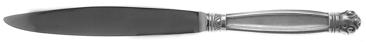 Copenhagen (Sterling, 1936, No Monograms) Modern Hollow Knife by Manchester-1