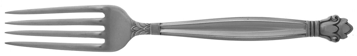 Copenhagen (Sterling, 1936, No Monograms) Fork by Manchester-1