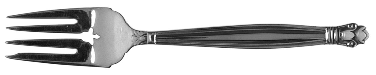Copenhagen (Sterling, 1936, No Monograms) Individual Salad Fork by Manchester-1
