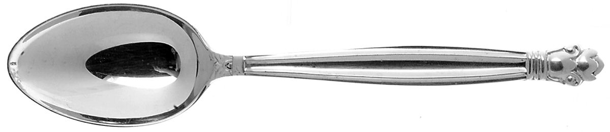 Copenhagen (Sterling, 1936, No Monograms) Teaspoon by Manchester-1