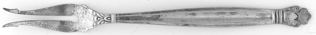 Copenhagen (Sterling, 1936, No Monograms) Olive Fork by Manchester-1
