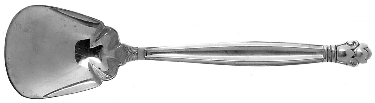Copenhagen (Sterling, 1936, No Monograms) Sugar Spoon by Manchester-1