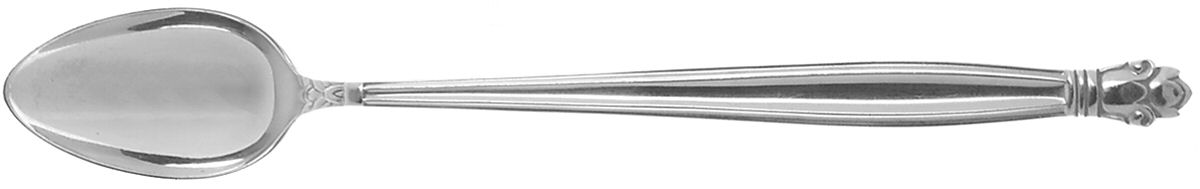 Copenhagen (Sterling, 1936, No Monograms) Iced Tea Spoon by Manchester-1