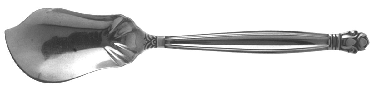 Copenhagen (Sterling, 1936, No Monograms) Small Solid Jelly Server by Manchester-1