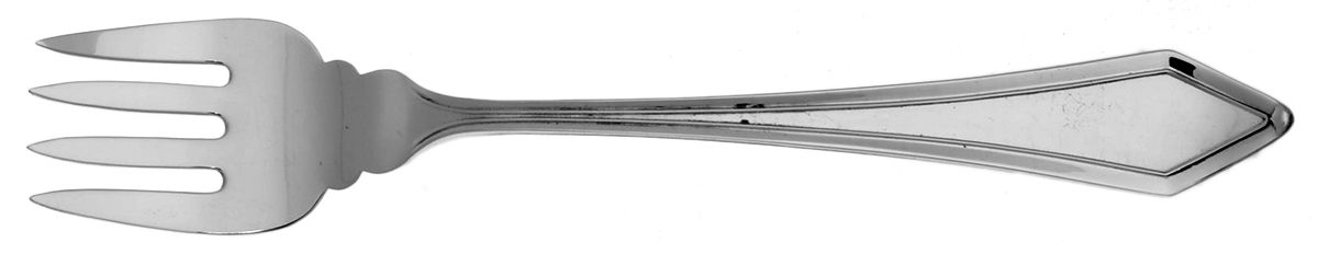 Dixie (Sterling, 1910-1932) Large Ramekin Fork by Manchester-1