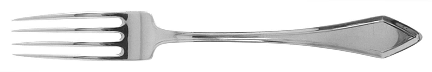 Dixie (Sterling, 1910-1932) Fork by Manchester-1
