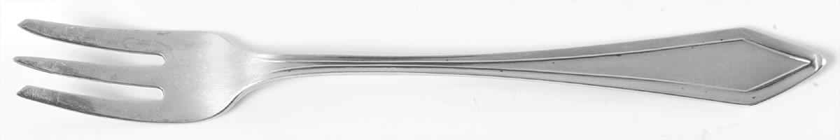 Dixie (Sterling, 1910-1932) Cocktail/Seafood Fork by Manchester-1