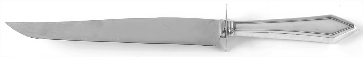 Dixie (Sterling, 1910-1932) Small Steak Carving Knife with Stainless Blade by Manchester-1