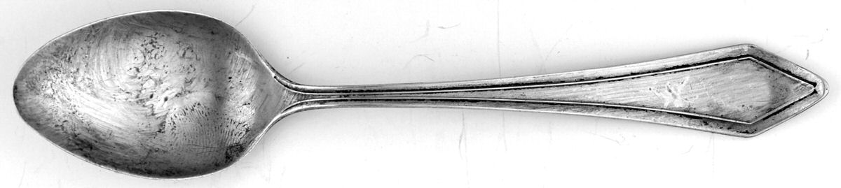 Dixie (Sterling, 1910-1932) Teaspoon by Manchester-1