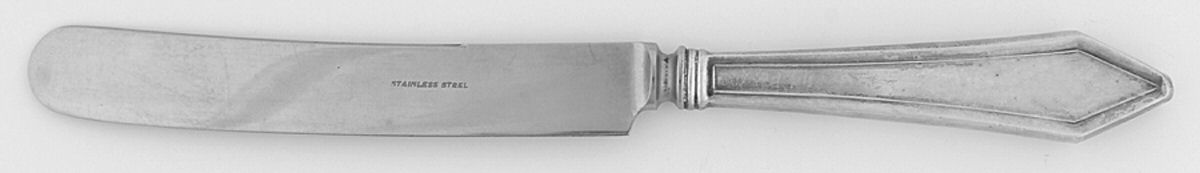 Dixie (Sterling, 1910-1932) Old French Hollow Knife by Manchester-1