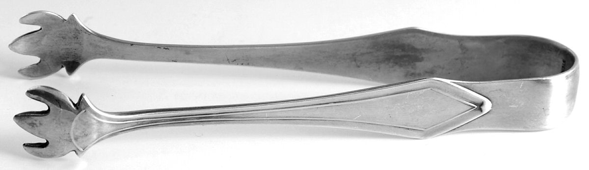 Dixie (Sterling, 1910-1932) Small Sugar Tongs by Manchester-1