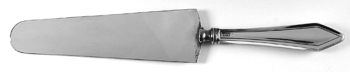 Dixie (Sterling, 1910-1932) Pie Server with Stainless Blade by Manchester-1