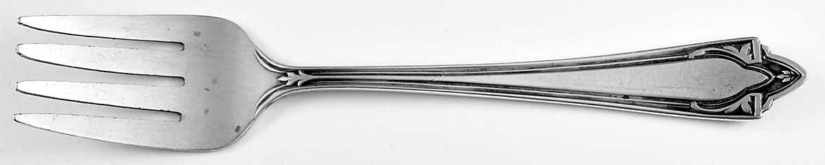 Doric (Sterling, 1932) Baby Fork by Manchester-1