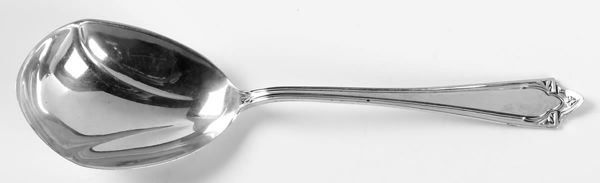 Doric (Sterling, 1932) Preserve Spoon by Manchester-1