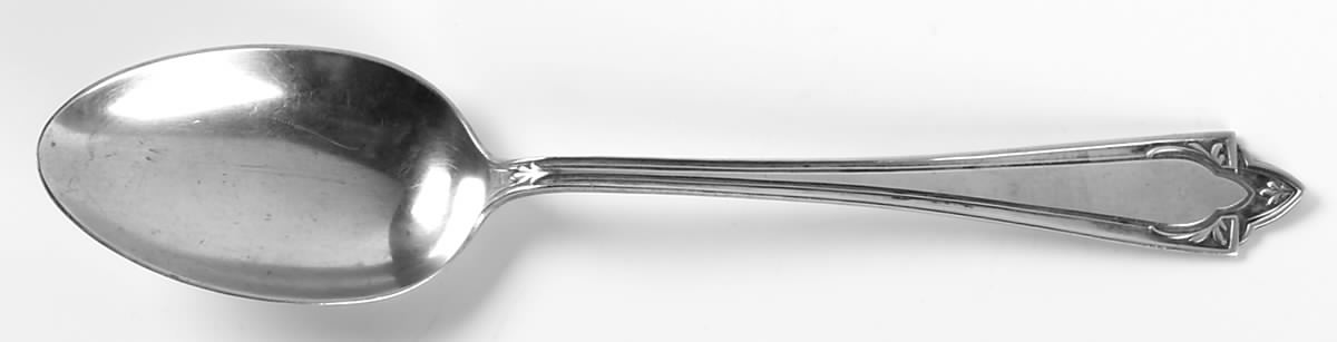 Doric (Sterling, 1932) Tablespoon (Serving Spoon) by Manchester-1