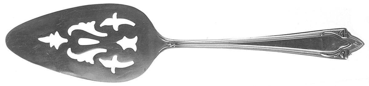 Doric (Sterling, 1932) Solid Pierced Cheese Server by Manchester-1