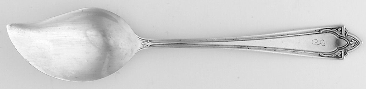 Doric (Sterling, 1932) Large Solid Jelly Server by Manchester-1