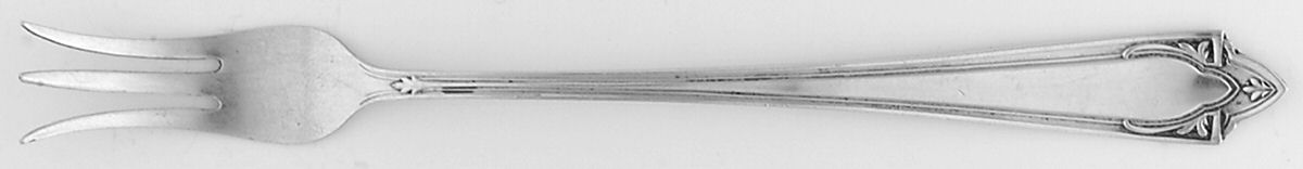 Doric (Sterling, 1932) Short Handle Pickle/Olive Fork by Manchester-1