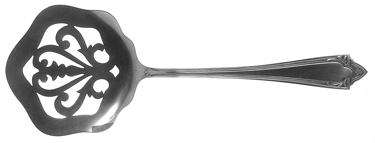 Doric (Sterling, 1932) Tomato Server, Solid Piece by Manchester-1