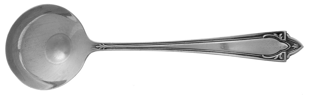 Doric (Sterling, 1932) Round Bowl Soup Spoon (Bouillon) by Manchester-1