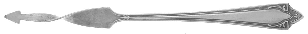Doric (Sterling, 1932) One Tine Butter Pick by Manchester-1