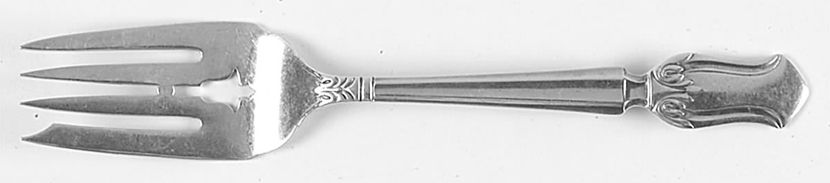 Duke of Windsor (Sterling, 1937) Medium Solid Cold Meat Serving Fork by Manchester-1