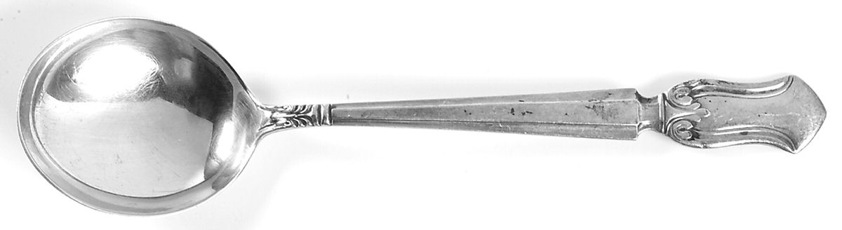 Duke of Windsor (Sterling, 1937) Round Bowl Soup Spoon (Cream Soup) by Manchester-1