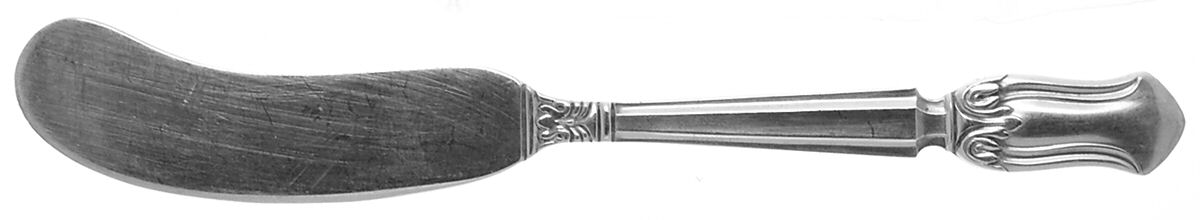 Duke of Windsor (Sterling, 1937) Flat Handle Butter Spreader by Manchester-1